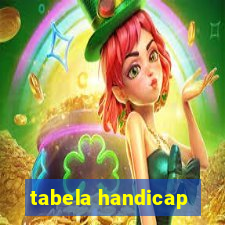 tabela handicap